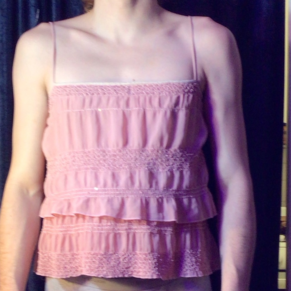 Ruffle top